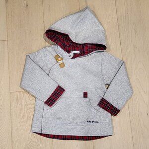 Tutto PICCOLO snap sweater